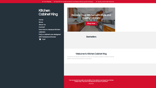 Thumbnail of kitchen-cabinet-king.com