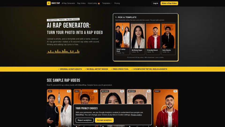 Site preview
