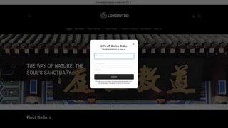 Thumbnail of longhutao.com