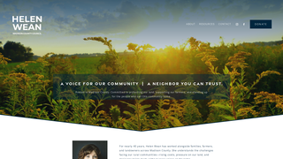 Screenshot of electhelenwean.com