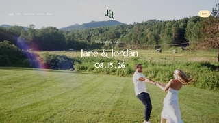 Thumbnail of janeandjordan.com