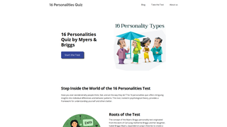 Thumbnail of 16personalitiesquiz.net