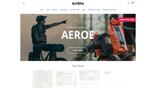 Thumbnail of theactiveshop.com