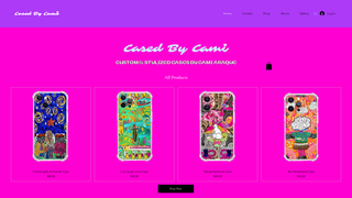 Thumbnail of casedbycami.com