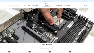 Thumbnail of racksupersave.com