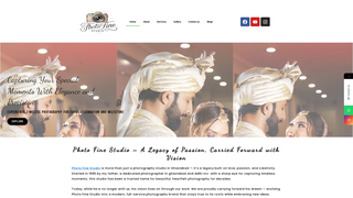 Thumbnail of finephotostudio.com
