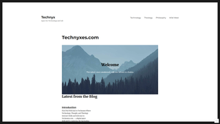 Thumbnail of technyxes.com