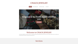 Thumbnail of cmack-jewelry.com