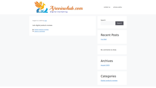Thumbnail of ajreviewhub.com
