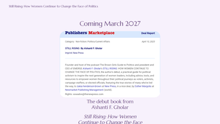 Thumbnail of stillrisingbook.com