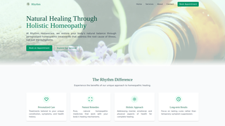 Thumbnail of rhythmhomeocare.com