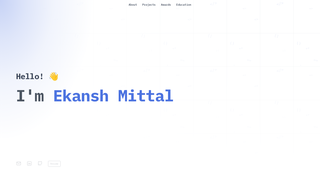 Thumbnail of ekanshm.com
