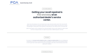 Thumbnail of davidstanleycdjrrecalls.com