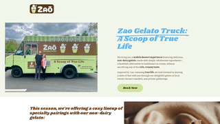 Thumbnail of zaonondairygelato.com
