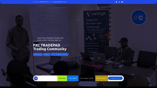 Thumbnail of fxctradepad.com