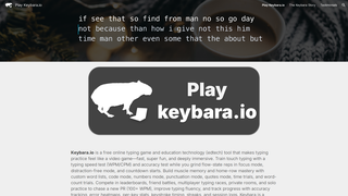 Thumbnail of playkeybaraio.com