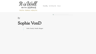 Thumbnail of itiswellwithsophie.com