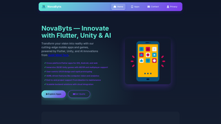 Thumbnail of novabyts.com
