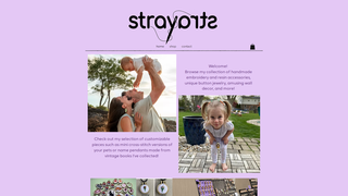 Thumbnail of strayartscrafts.com