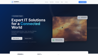 Screenshot of desemits.com
