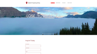 Thumbnail of worldtravelbyemily.com