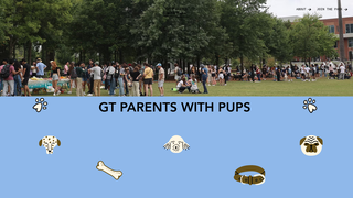 Thumbnail of gtparentswithpups.com