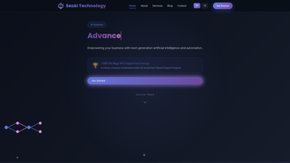 Thumbnail of sezaitechnology.com
