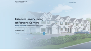 Thumbnail of parsonscorners.com