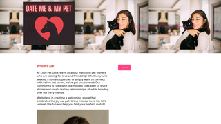 Thumbnail of lovepetdate.com