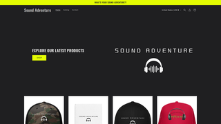 Thumbnail of mysoundadventure.com
