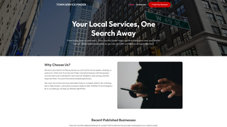 Thumbnail of townservicefinder.com
