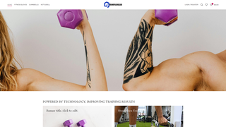 Thumbnail of ironpalmgear.com