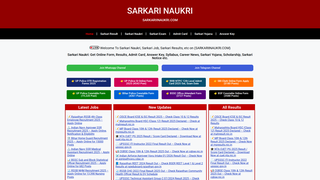 Thumbnail of sarkariinaukri.com