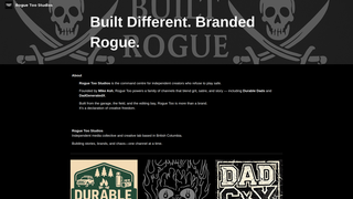 Thumbnail of roguetoostudios.com