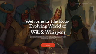 Thumbnail of willandwhispers.com