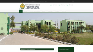 Thumbnail of divinepublicschoolphagwara.com