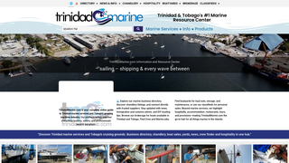 Thumbnail of trinidadmarine.com