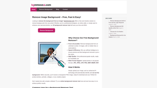 Thumbnail of bgremoveai.com
