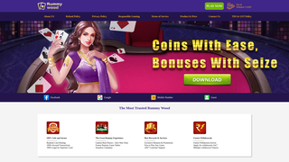 Thumbnail of rummy-wood.com