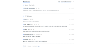 Thumbnail of bytemomo.org