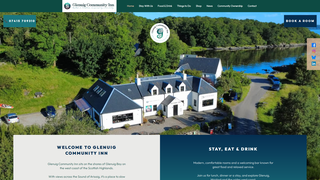 Screenshot of glenuig.org