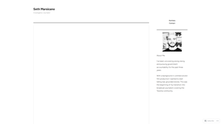 Thumbnail of sethmarsicano.com