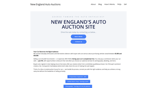 Thumbnail of newenglandautoauctions.com