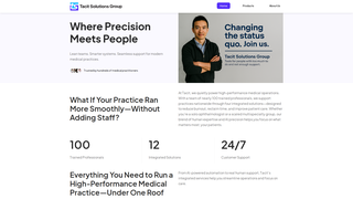 Thumbnail of tacitsolutionsgroup.com
