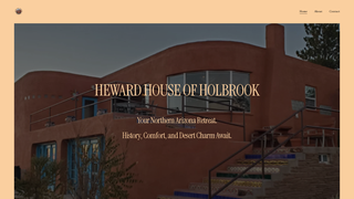 Thumbnail of hewardhouseofholbrook.com