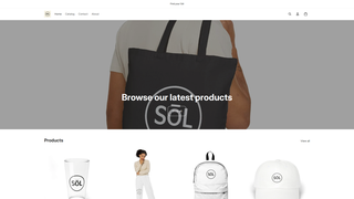 Thumbnail of solclothing.org