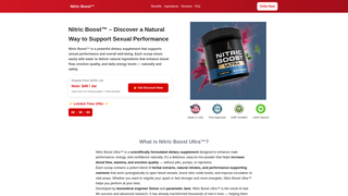 Thumbnail of thenitricboosts.com