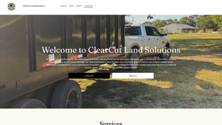 Thumbnail of clearcutlandsolutions.net