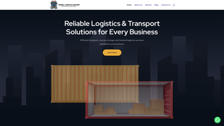 Thumbnail of maxbilllogistic.com