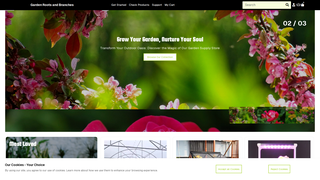 Thumbnail of gardenrootsandbranches.com